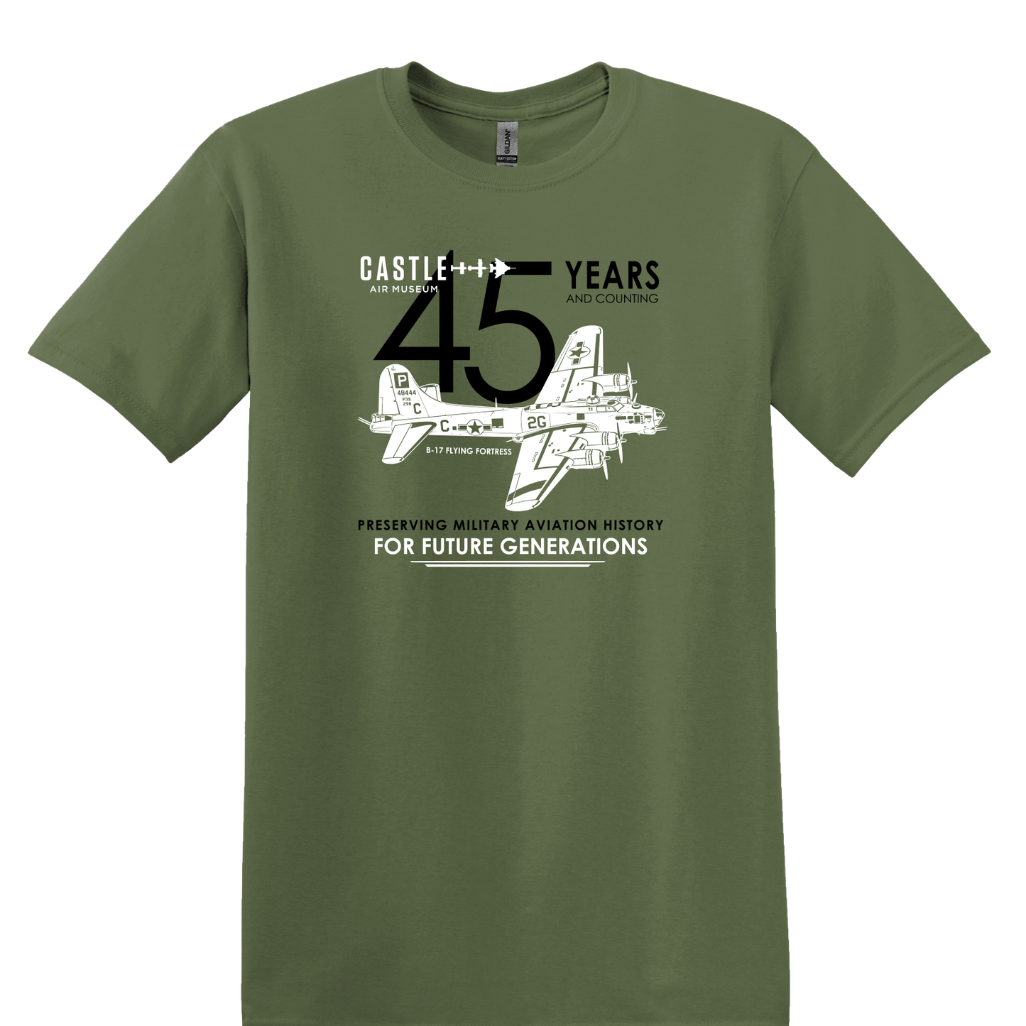 45th Anniversary Tee - B-17 Flying Fortress
