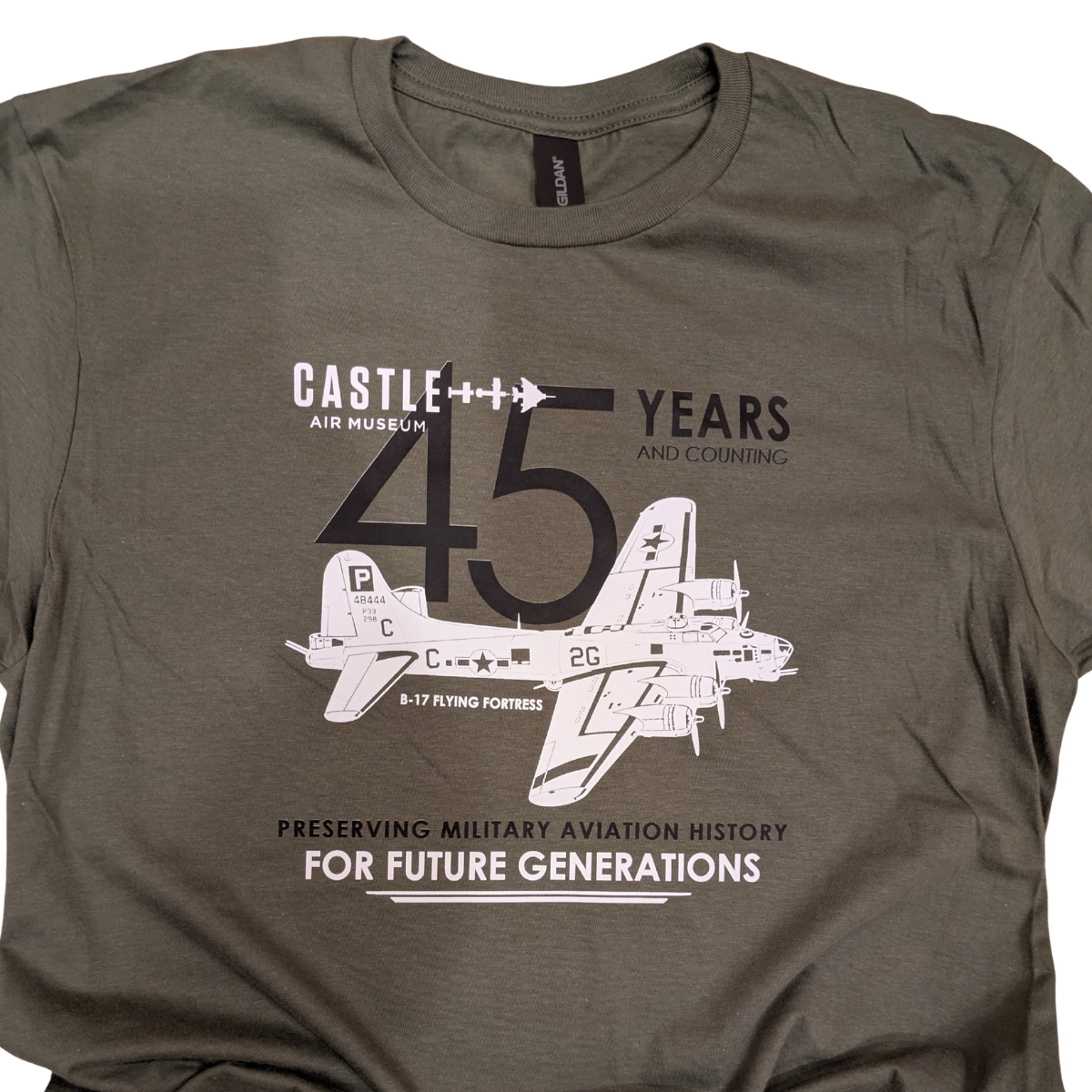 45th Anniversary Tee - B-17 Flying Fortress