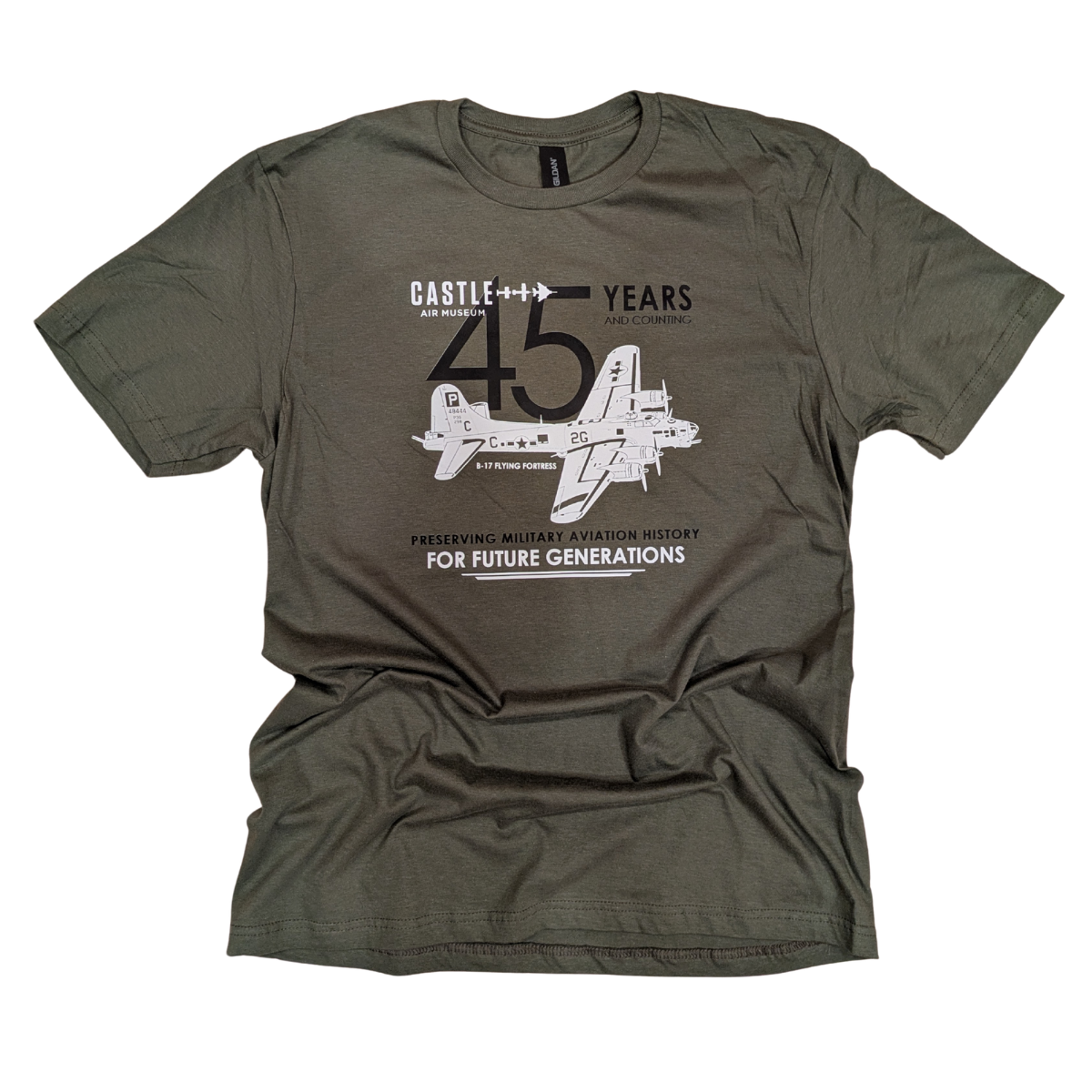 45th Anniversary Tee - B-17 Flying Fortress