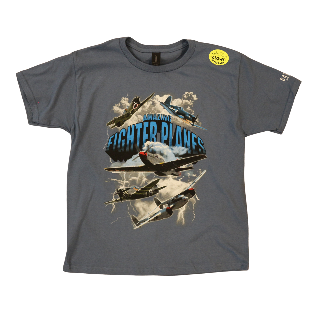 Amazing Fighter Planes Kid's Tee