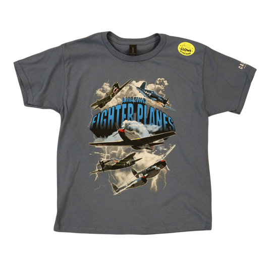 Amazing Fighter Planes Kid's Tee