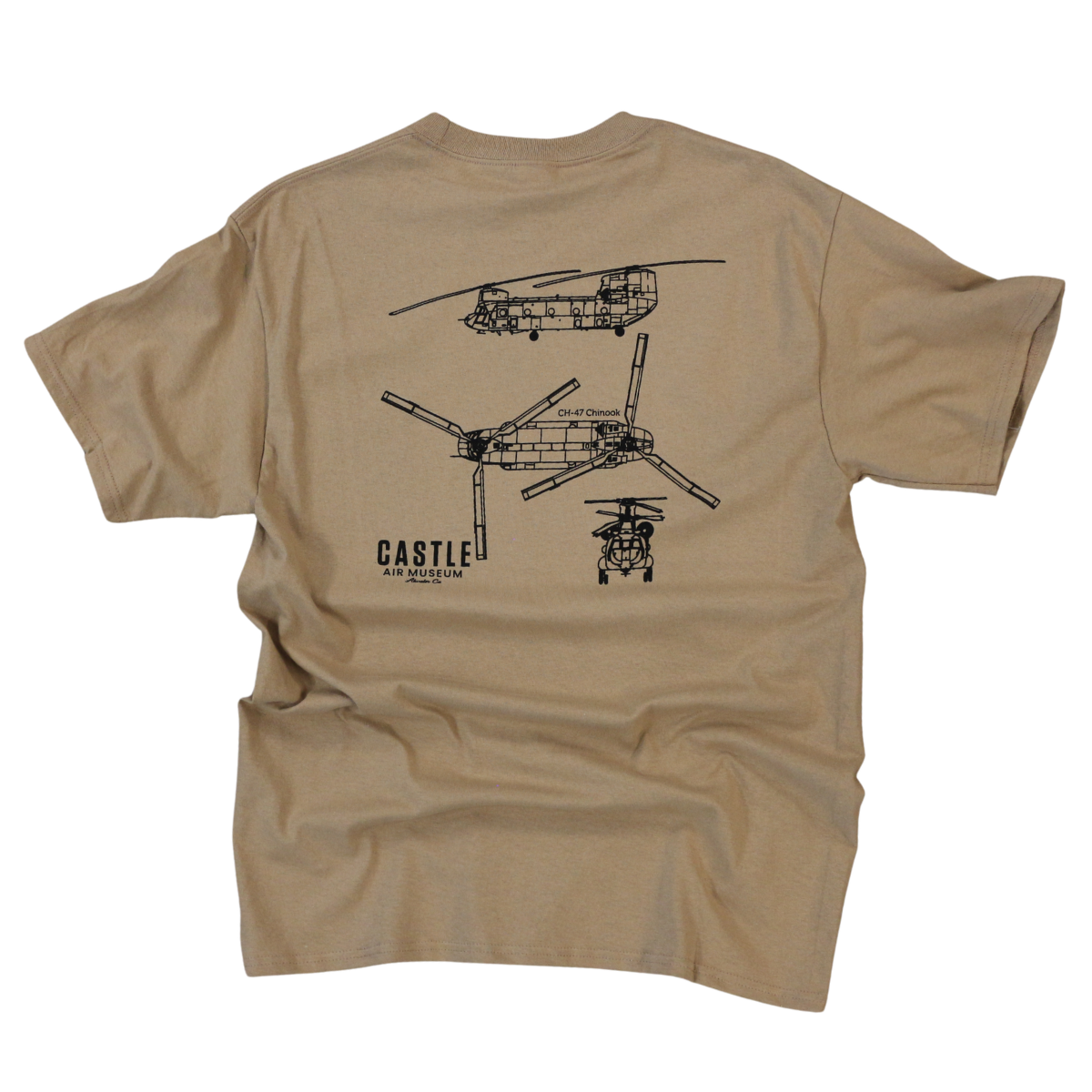 Chinook Helicopter Tee