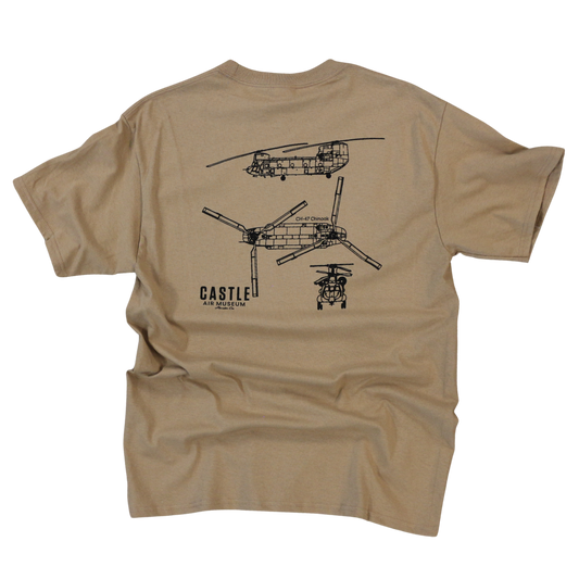 Chinook Helicopter Tee